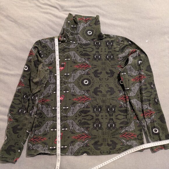 Nooworks Turtleneck Black Swan pattern XXL - Picture 1 of 5